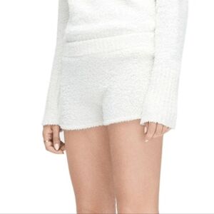 UGG Women's Charlotte Fleece Sherpa Cozy Pajama Shorts Size Medium